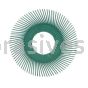 3M&trade; 7100138327 6” T-A 50 Grit Refill Scotch-Brite&trade; Radial Bristle Brush Replacement Disc