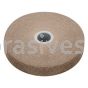 3M&trade; Scotch-Brite&trade; 7100138372 12 x 1/2 x 5 8A Medium EXL Unitized Wheel