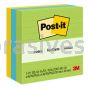 Post-it™ Notes 675-3AUL 4 in x 4 in Jaipur Collection 3M 7100145163