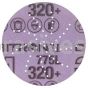 3M™ 7100145433 3" 320+ Grit 775L Cubitron™ II Hookit™ Clean Sanding Film Disc
