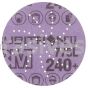 3M&trade; 7100145460 3" 240+ Grit 775L Cubitron&trade; II Hookit&trade; Clean Sanding Film Disc