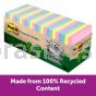 Post-it™ Notes 654R-24CP-AP 3 in x 3 in Helsinki Collection 3M 7100167708