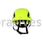 3M™ 7100175569 X5014VX-ANSI SecureFit™ Safety Helmet HVGreen vented