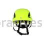 3M&trade; 7100175577 X5014-ANSI SecureFit&trade; Safety Helmet HVGreen