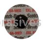 3M&trade; Scotch-Brite&trade; Roloc&trade; 7100191313 3 x 1/8 8A MED SPR 43292A EXL Unitized Wheel