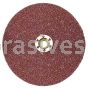 3M™ 7100192410 7" TN Quick-Change 36 Grit 381C Fibre Disc