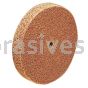 3M&trade; Scotch-Brite&trade; 7100214914 2 x 1/4 x 3/8 7A Medium Cut and Polish Unitized Wheel