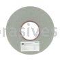 3M&trade; 7100227679 0.63 x 900 ft x 1-1/2 80 Micron 5 MIL 373L Microfinishing Film Roll