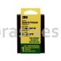 3M™ 7100237078 Sanding Sponge Block Dual Grit 3-3/4x2-5/8x1 Fine/Medium