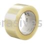 3M&trade; 7100241143 Tartan&trade; Box Sealing Tape 305 Clear 48 mm x 100 m