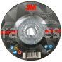 3M&trade; 7100245014 4-1/2x1/8x5/8-11 T27 Quick Change Cut & Grind Wheel 06464