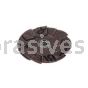 Standard Abrasives A/O Overlap Disc 713878 2" x 8-32 x 2" 80 Grit