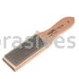 Osborn File Card 8-1/4” OAL 3-3/4” X 1-1/2” Brush Part #75116