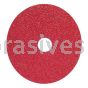 Norton Abrasives 77696008406 4-1/2 x 7/8 120 Norton Red Heat F981 Resin Fiber Sanding Discs