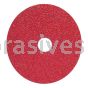 Norton Abrasives 77696008433 7 x 7/8 100 Norton Red Heat F981 Resin Fiber Sanding Discs