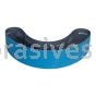 Norton 4 x 90 BlueFire Cloth Narrow Backstand Belt 80 Grit R823P ZA