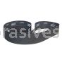 Norton 4 x 106 120-X Norton Durite Plyweld RR Flex R445 Narrow Belts