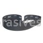 Norton 4 x 106 80-X Norton Metalite Norlok RR Flex R445 Narrow Belts