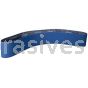 Norton 2 x 72 BlueFire Cloth Narrow Benchstand Belt 60 Grit R821P ZA