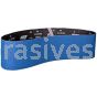 Norton 2-1/2 x 60 In. BlueFire Cloth Narrow Benchstand Belt 24 Grit R884P ZA