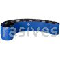 Norton 6 x 79 In. BlueFire Cloth Narrow Backstand Belt 36 Grit R884P ZA