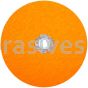 Norton 78072743405 7" x 7/8" 36 Grit BlazeX F980 Speed-Change Fiber Discs