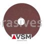 VSM 85859 5 x 7/8 Resin Fiber Disc 120 Grit A/O KF708