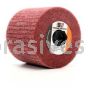 Standard Abrasives MD Mini-Brush 875703 4-1/2" x 4" x 5/8-11 FB039 20-71 A MED Medium Density (Made to order)
