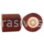 4-1/4X2X5/8-11, 180 A/O, Abrasive Flap Roll