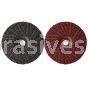 4-1/2x5/8-11 16 Grit Silicon Carbide Semi-Flex Disc with Rigid Strong Phenolic Backing Type 27