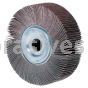 3-1/2x1-1/2x5/8, 80 A/O, Unmounted Flap Wheel  Cl