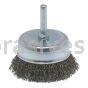 Osborn CRIMPED WIRE CUP - SHANK MOUNTED (2” OD X .014” STEEL X 1/4” SHANK) #99110