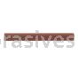 Norton 1/2 x 1/2 x 6 57A120-B2RR Rubber Finishing Sticks