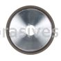 152.4-6.4-2.4-31.75/D600-Reptilla//Type 4A2 Dish Wheels - Diamond SUPER ABRASIVES