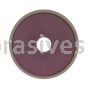 152.4-6.4-3.2-31.75 D220-Reptilla Type 4A2P Dish Diamond Wheel
