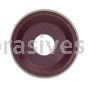 200-2.3-4-20DEG-32 D240-C100-K+920D Type 12V9 Dish Wheels - Diamond/SUPER ABRASIVES