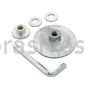Reusable Adapter Assembly, 7" & 9" T-27 or T-28, 5/8-11 Thread H.D.