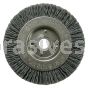 Weiler 56482 - 4-1/2" x 1/4" C24R, 5/8"-11 A.H., Type 27 Grinding Wheel - 012382564827