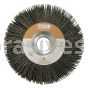 Weiler 53306 - 6" x 1-1/2" 1" A.H., 60 AO, Tiger Coated Abrasive Flap Wheel - 012382533069