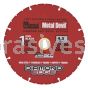 Morse&reg; Metal Devil Diamond Edge 4-1/2x.050x7/8-5/8 Cut-Off Wheel
