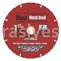 Morse® Metal Devil Diamond Edge 6x.050x7/8-5/8 Cut-Off Wheel