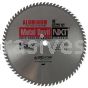 Morse Metal Devil NXT&reg; Aluminum 10" 72 Teeth Circular Saw Blades