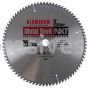 Morse Metal Devil NXT® Aluminum 12" 80 Teeth Circular Saw Blades