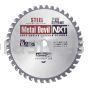 Morse Metal Devil NXT® Steel 7-1/4" 40 Teeth Circular Saw Blades