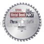 Morse Metal Devil NXT® Steel 7-1/4" 40 Teeth Circular Saw Blades