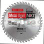 Morse Metal Devil NXT® Stainless Steel 7" 44 Teeth Circular Saw Blades