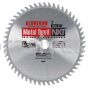 Morse Metal Devil NXT&reg; Aluminum 7" 54 Teeth Circular Saw Blades