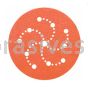 6" Vac 120 Grit H&L Dynacut Extreme Orange Premium Film Disc 50 Pack