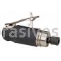 Dynabrade 53809 .5 hp Die Grinder, 24,000 RPM, Gearless, Front Exhaust, 6 mm, Long Shank