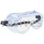 ERB 15143 116 Perforated Goggle Clear Frame Clear Anti-fog lens
